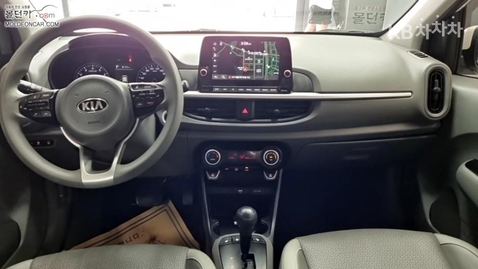 2021 - kia morning