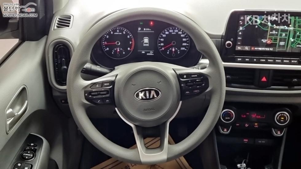 2021 - kia morning