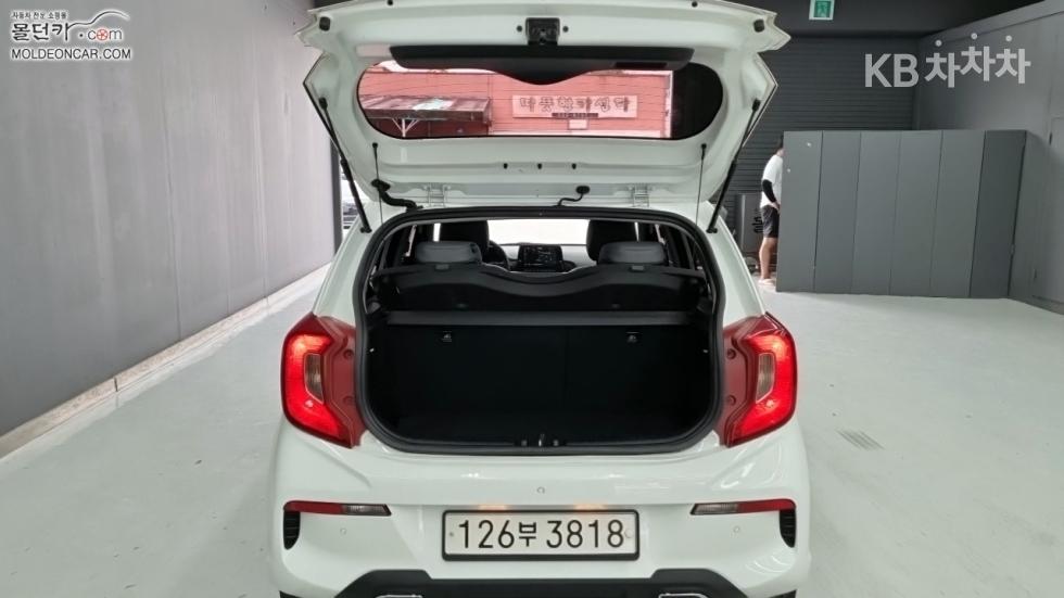 2021 - kia morning