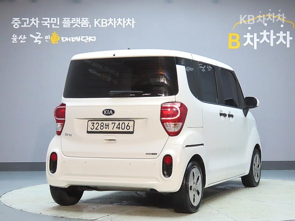 2021 - kia ray