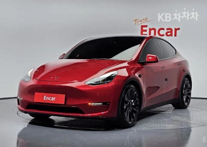 Tesla Model Y Performance 2