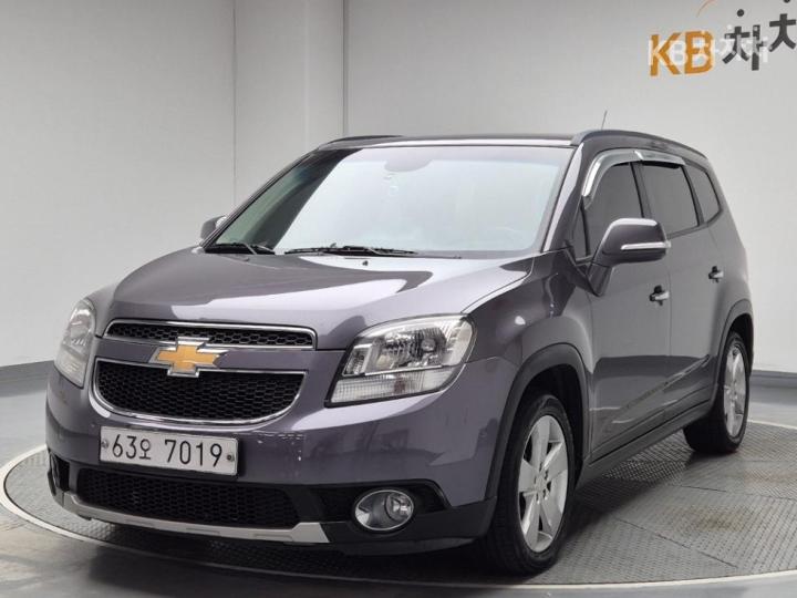 Chevrolet Orlando LPG LT Safety 2