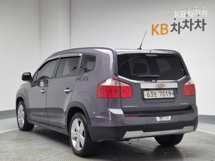 Chevrolet Orlando LPG LT Safety 3