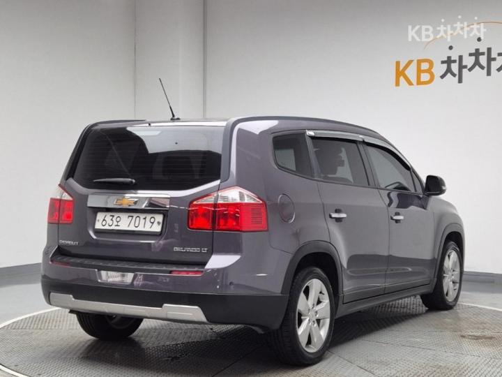 Chevrolet Orlando LPG LT Safety 4