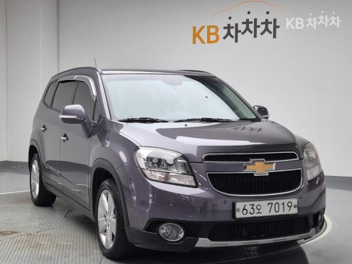 Chevrolet Orlando LPG LT Safety 5