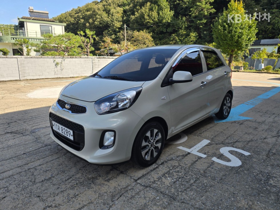 2016 - kia morning