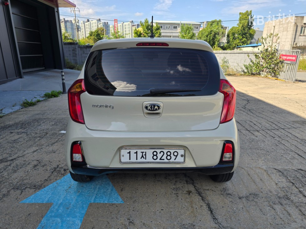 2016 - kia morning