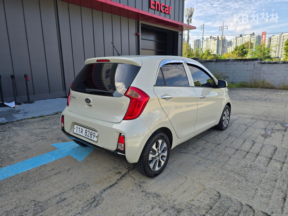 2016 - kia morning