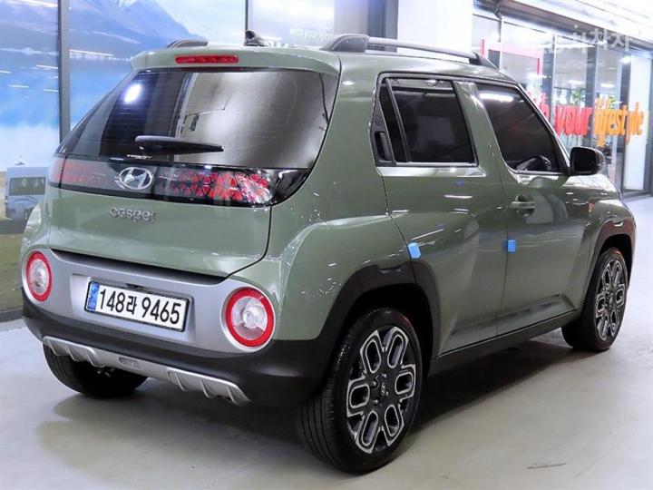 Hyundai Casper 1.0 Turbo Gasoline Inspiration 5