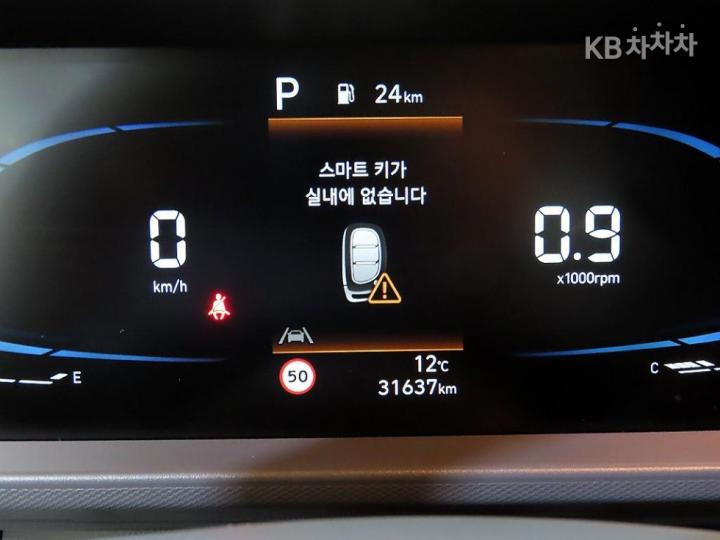 Hyundai Casper 1.0 Turbo Gasoline Inspiration 10