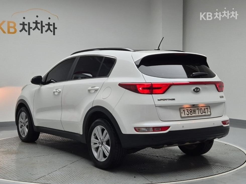 2017 - kia sportage