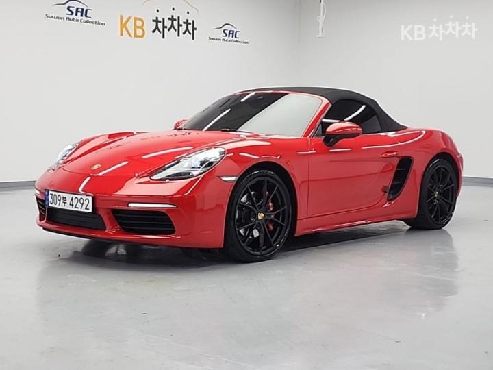 Porsche Boxster 2.5 S 2