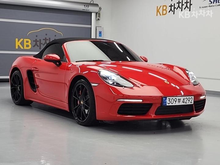 Porsche Boxster 2.5 S 5