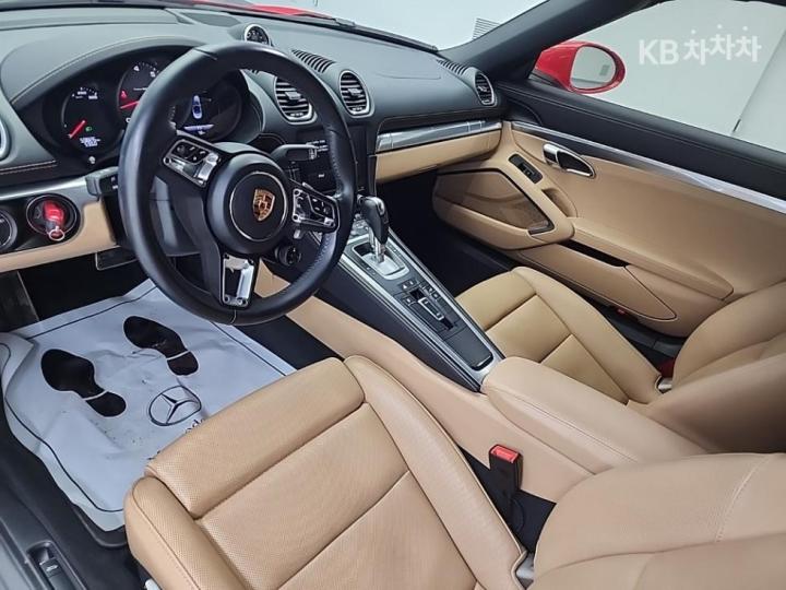 Porsche Boxster 2.5 S 8