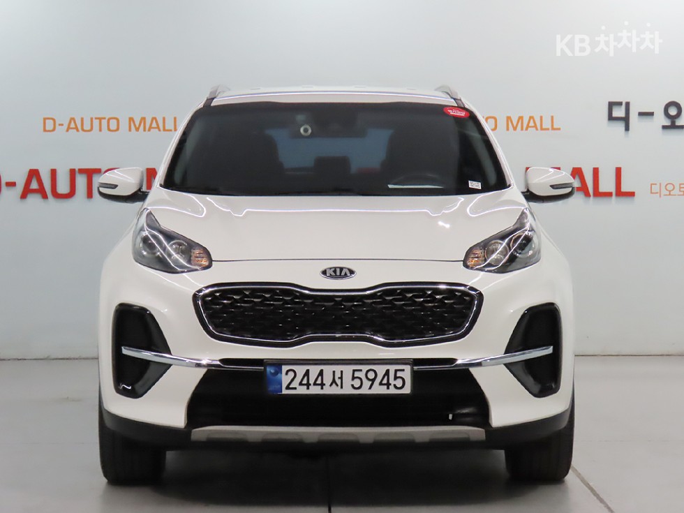 2020 - kia sportage
