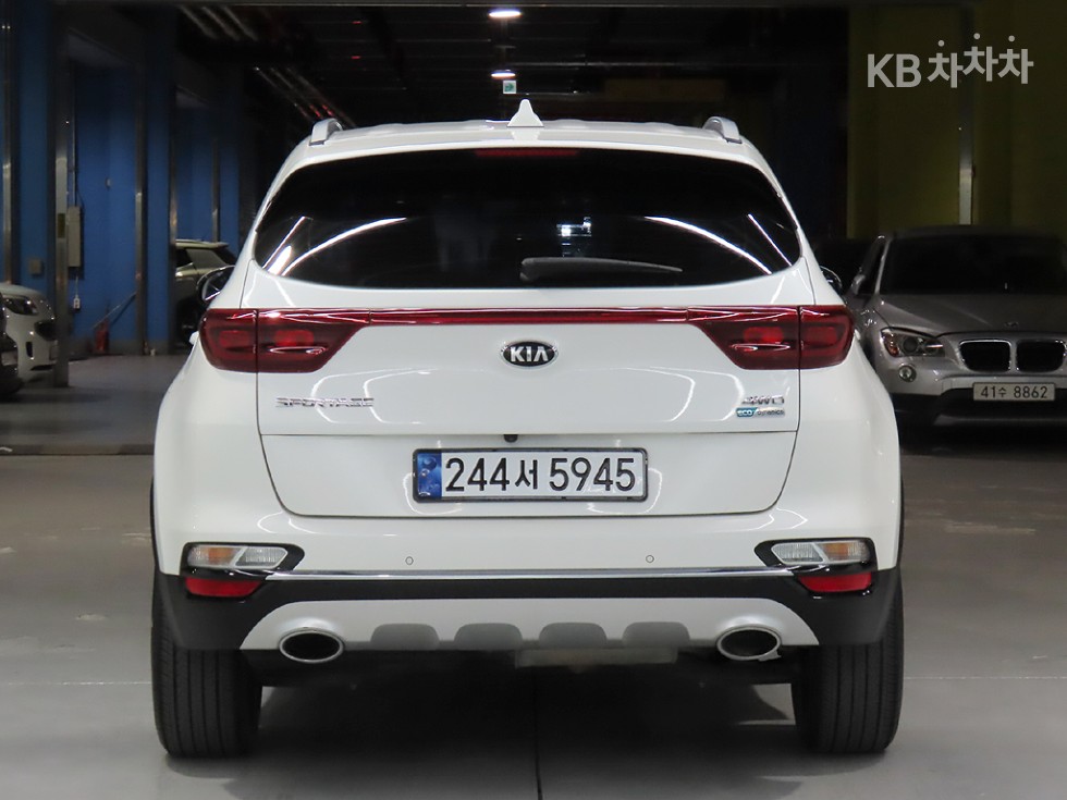 2020 - kia sportage