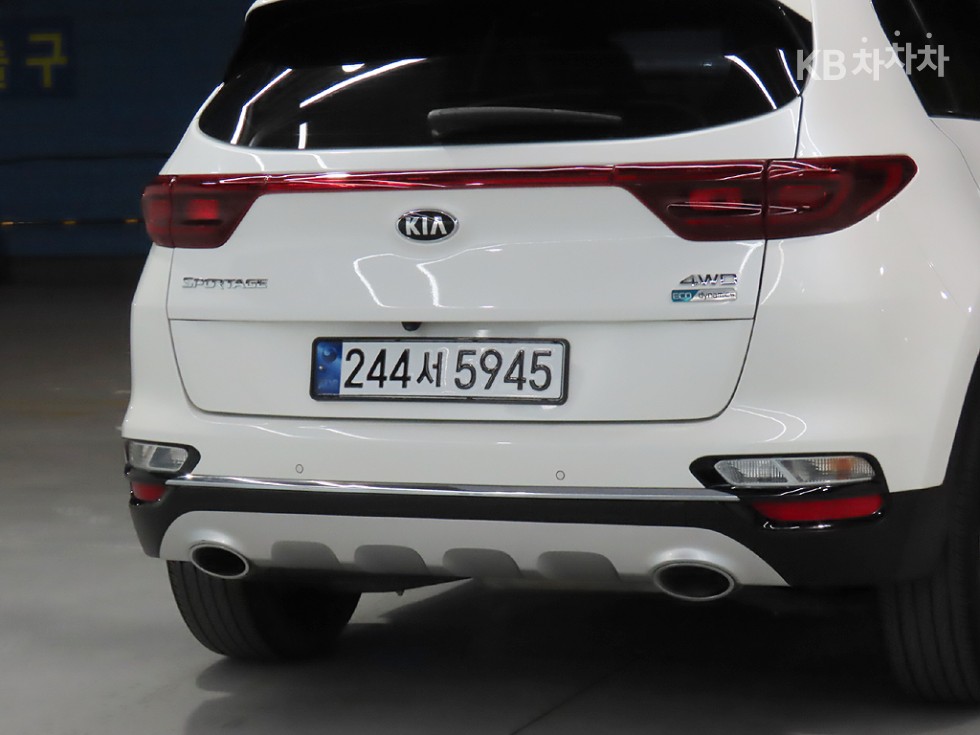 2020 - kia sportage