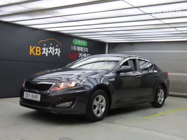 Kia K5 2.0 LPI Deluxe 2