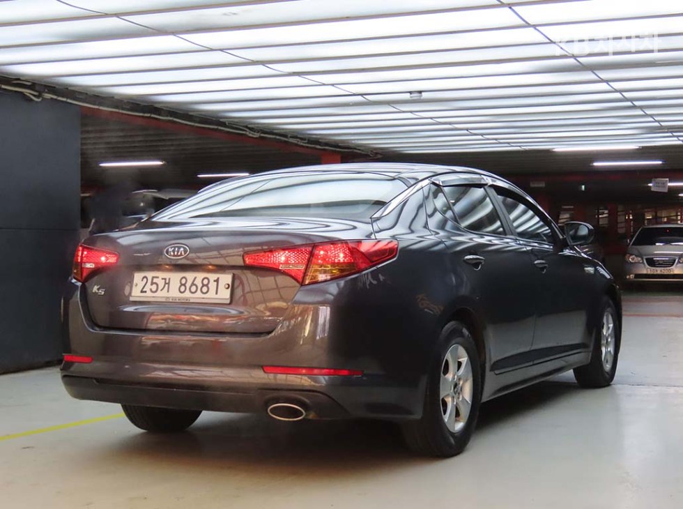 2011 - kia k5