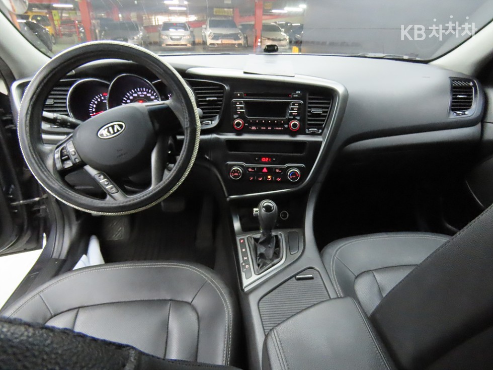 2011 - kia k5