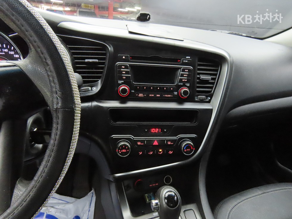 2011 - kia k5