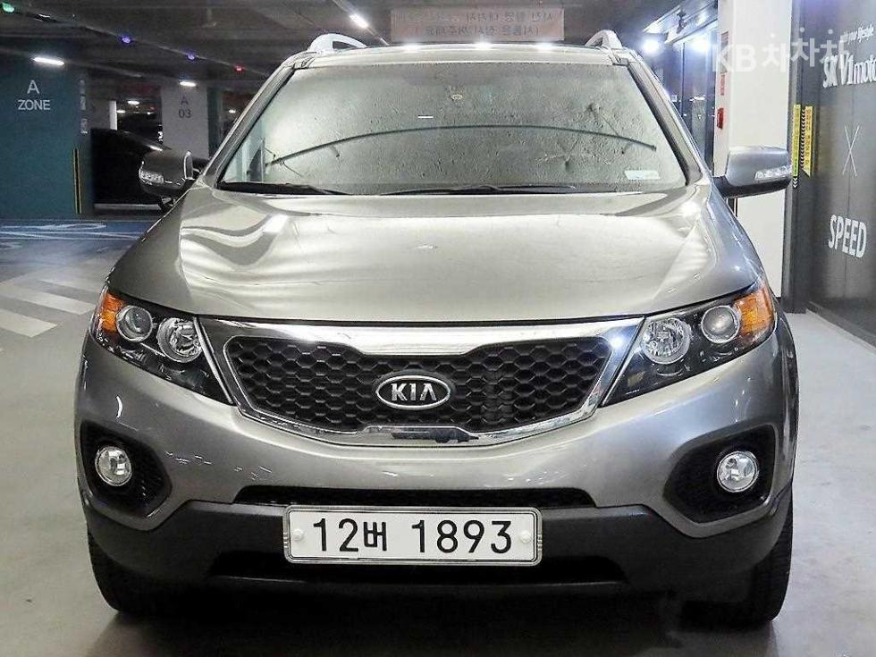 2011 - kia sorento