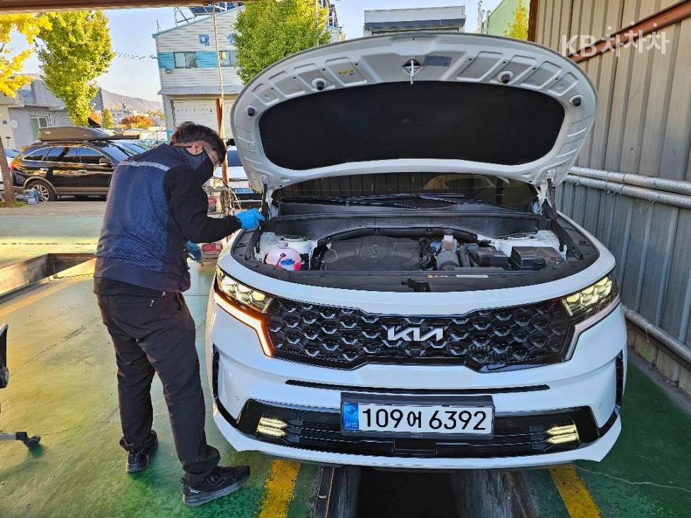 2023 - kia sorento