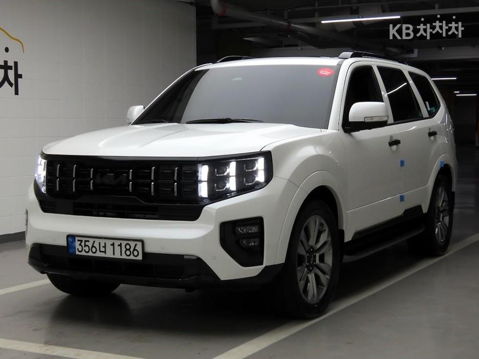 2022 - kia mohave