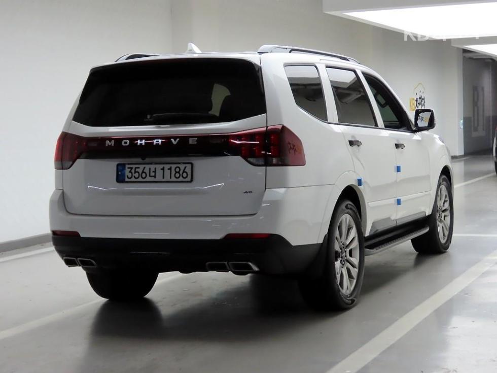2022 - kia mohave