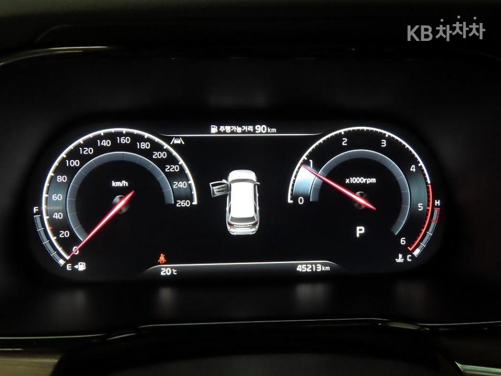 2022 - kia mohave