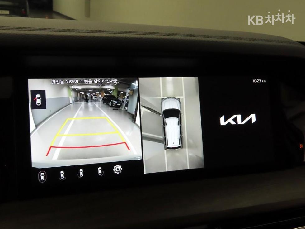 2022 - kia mohave
