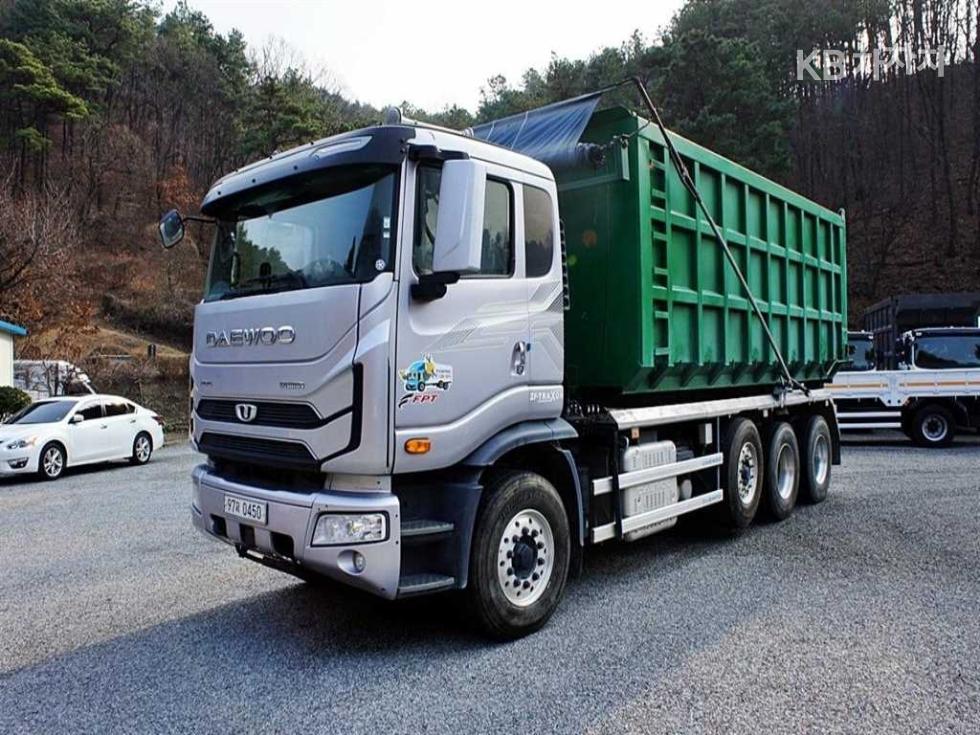 Daewoo 한국GM대우트럭 압축진개