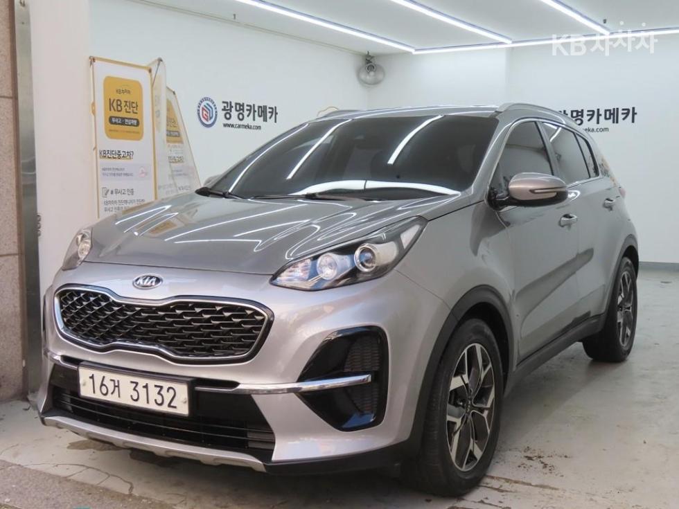 2019 - kia sportage