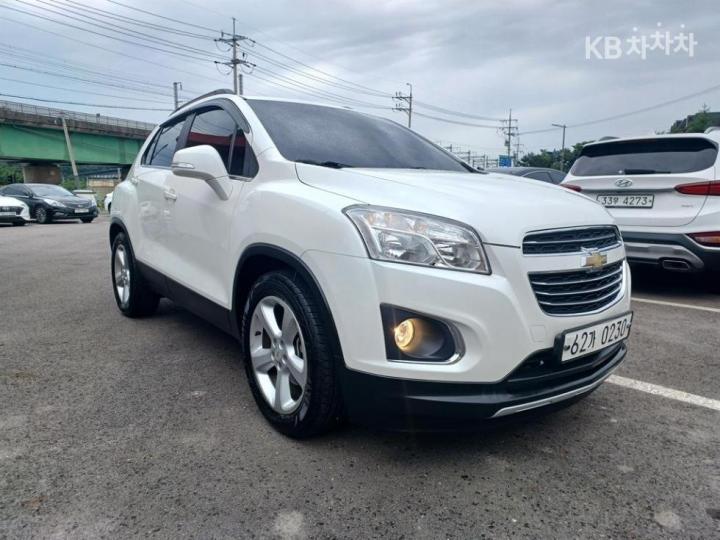 Chevrolet Trax 1.4 LT Leather Package 4