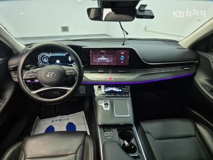 Hyundai Grandeur 2.5 LeBlanc 8