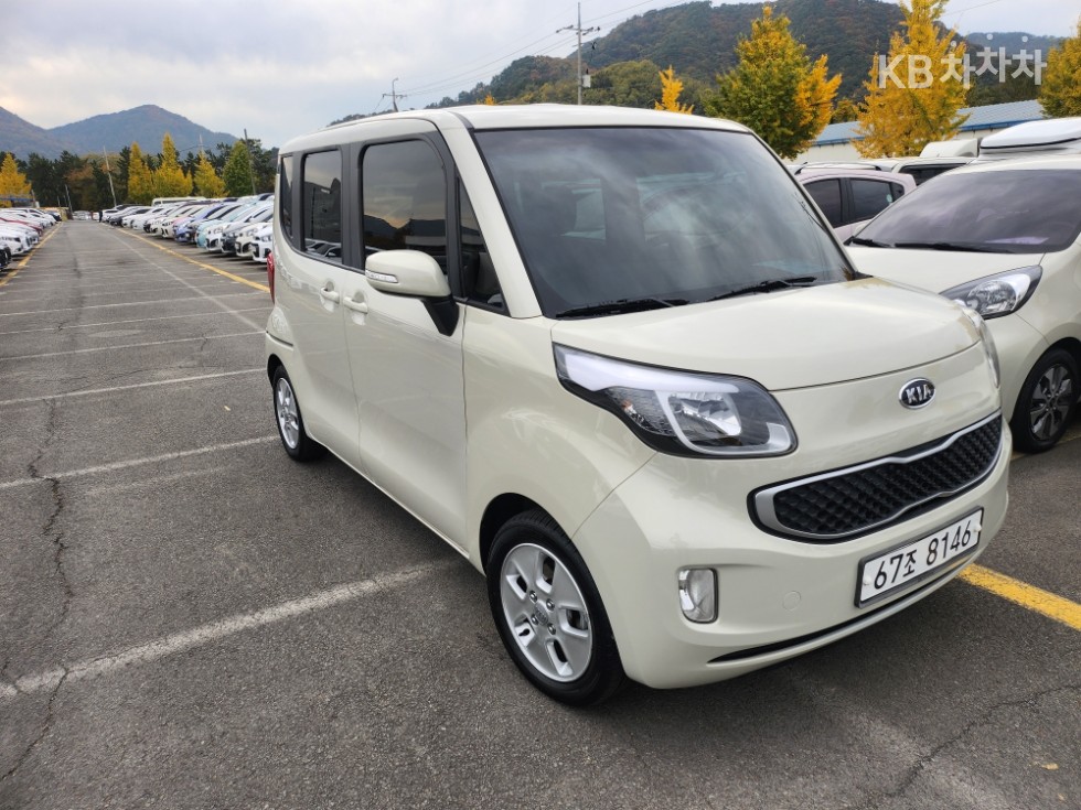 2012 - kia ray