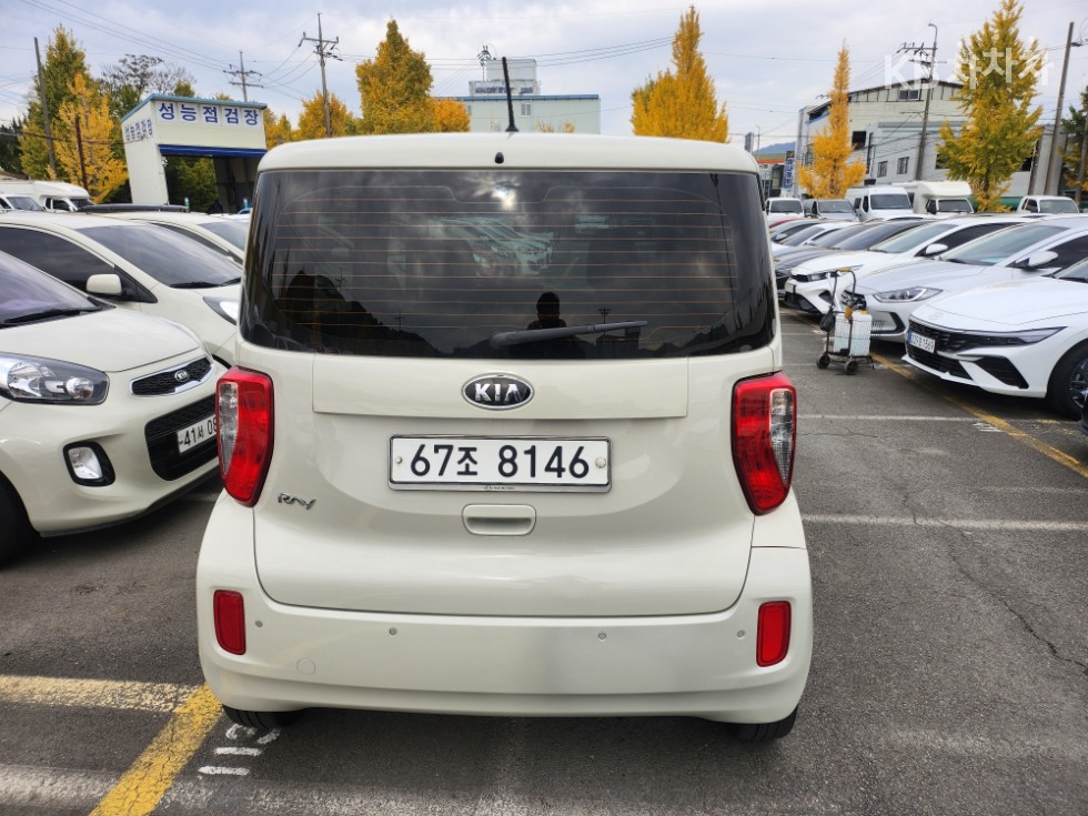 2012 - kia ray