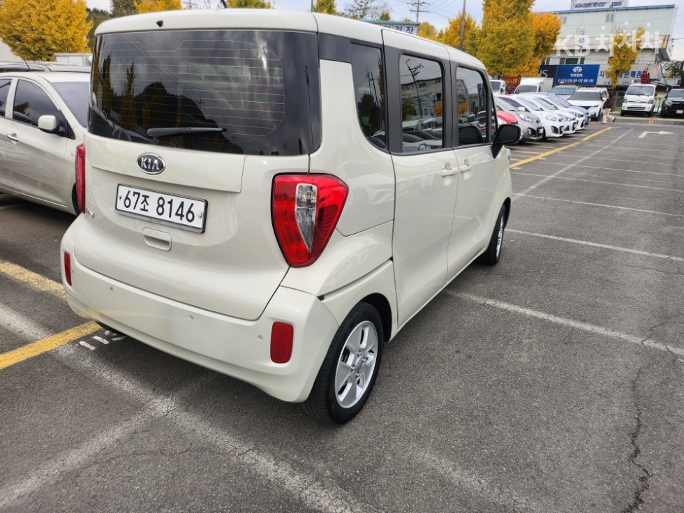 2012 - kia ray