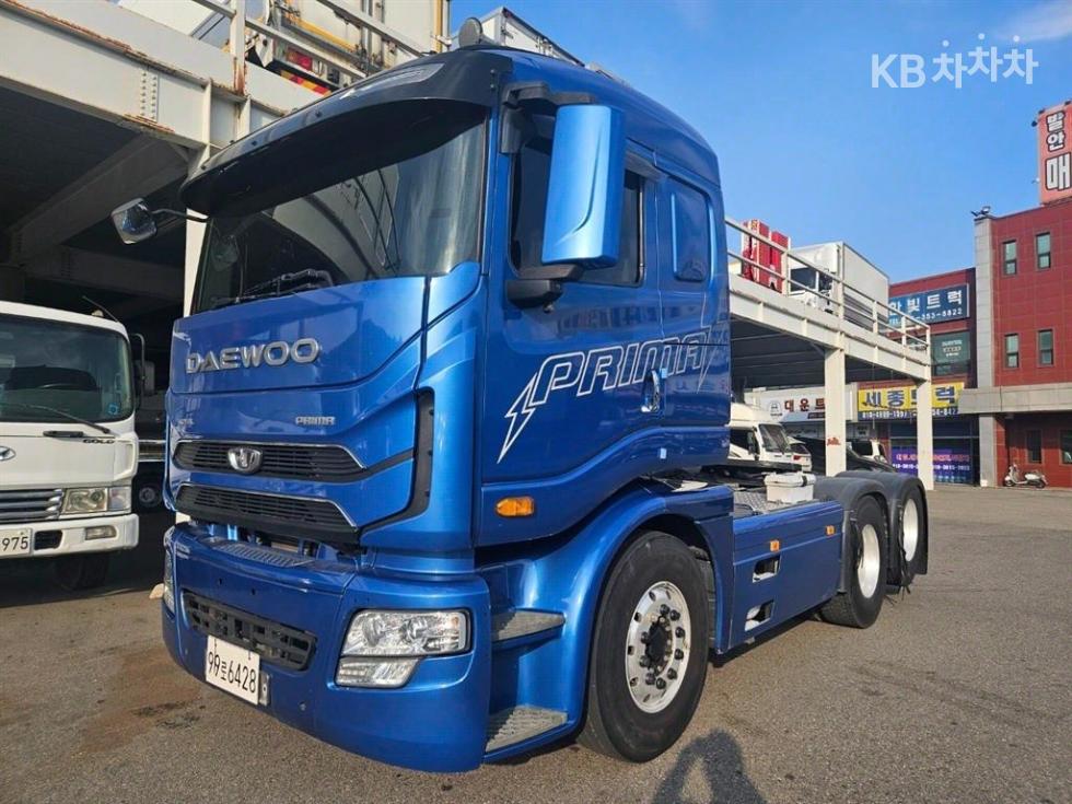Daewoo 한국GM대우트럭 트랙터