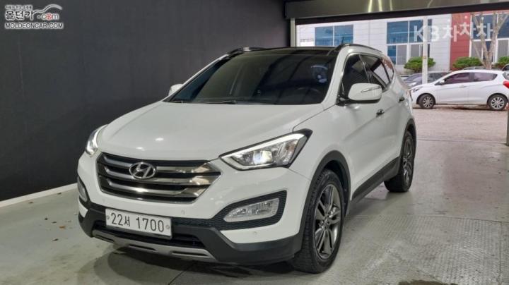Hyundai Santa Fe DM R2.0 2WD EXCLUSIVE Special