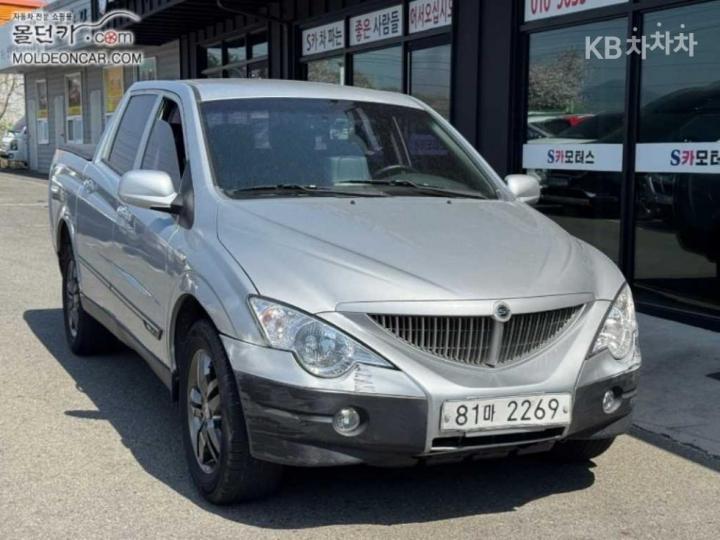 KG Mobility (Ssangyong) Actyon Sport AX7 PASSION 4WD 2