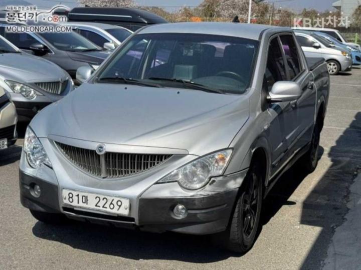 KG Mobility (Ssangyong) Actyon Sport AX7 PASSION 4WD 3