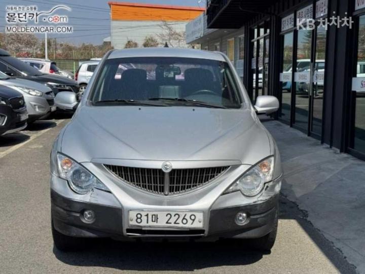 KG Mobility (Ssangyong) Actyon Sport AX7 PASSION 4WD 4