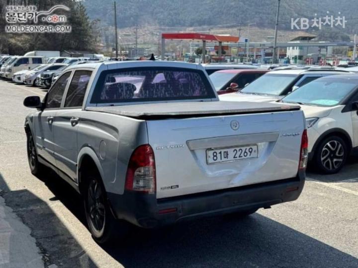 KG Mobility (Ssangyong) Actyon Sport AX7 PASSION 4WD 5