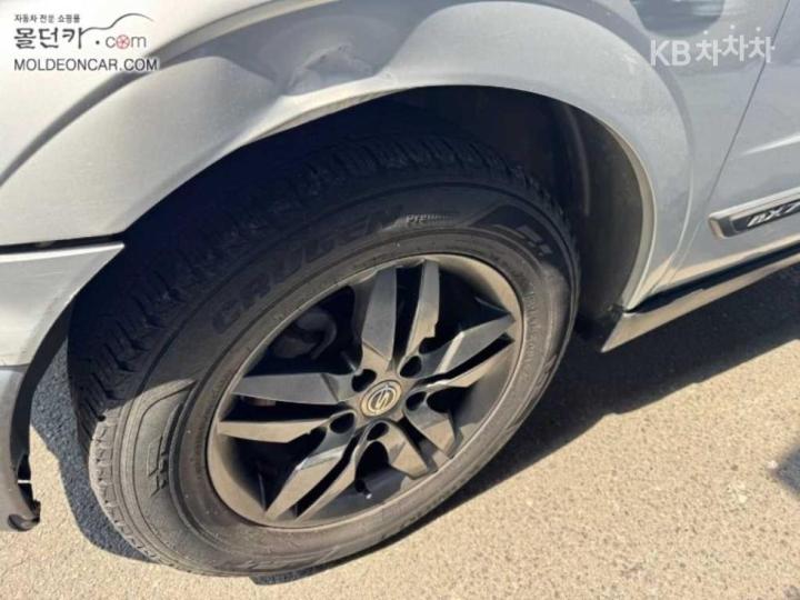 KG Mobility (Ssangyong) Actyon Sport AX7 PASSION 4WD 6