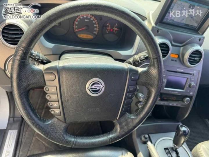 KG Mobility (Ssangyong) Actyon Sport AX7 PASSION 4WD 7