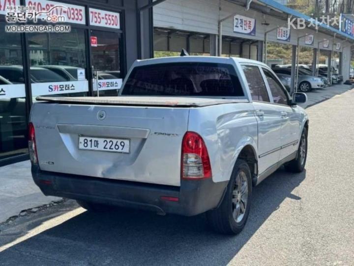 KG Mobility (Ssangyong) Actyon Sport AX7 PASSION 4WD 8