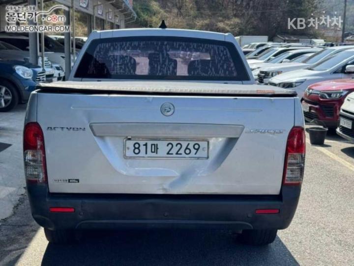 KG Mobility (Ssangyong) Actyon Sport AX7 PASSION 4WD 9