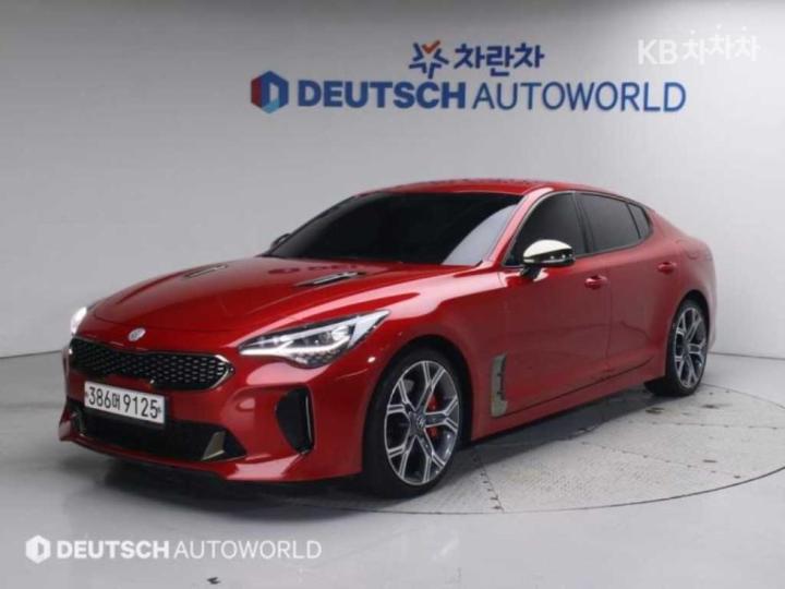Kia Stinger 2.0 Turbo 2WD Platinum 2