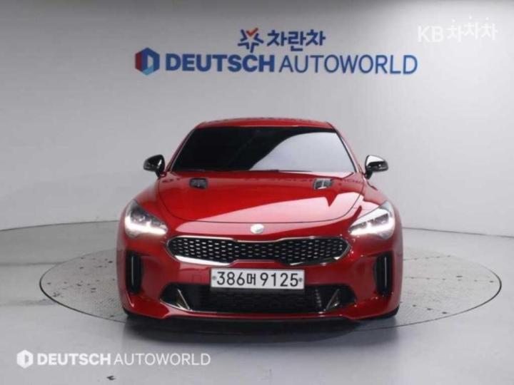 Kia Stinger 2.0 Turbo 2WD Platinum 4